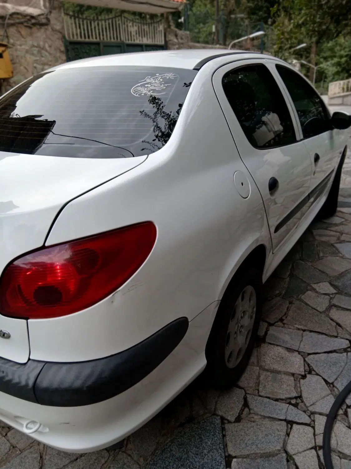 پژو ۲۰۶ صندوق دار v8 - 1394