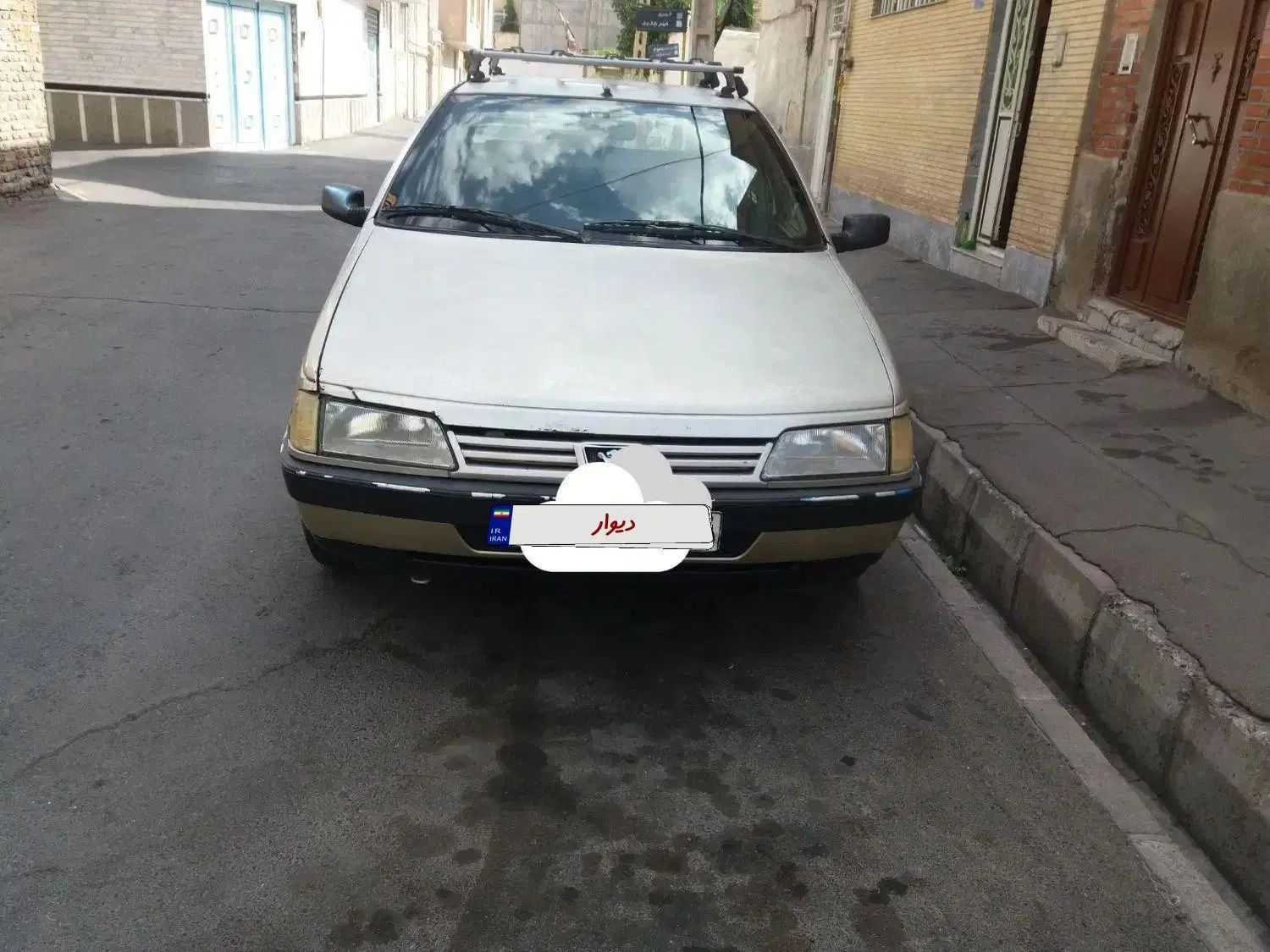 پژو روآ G2 دوگانه سوز - 1389