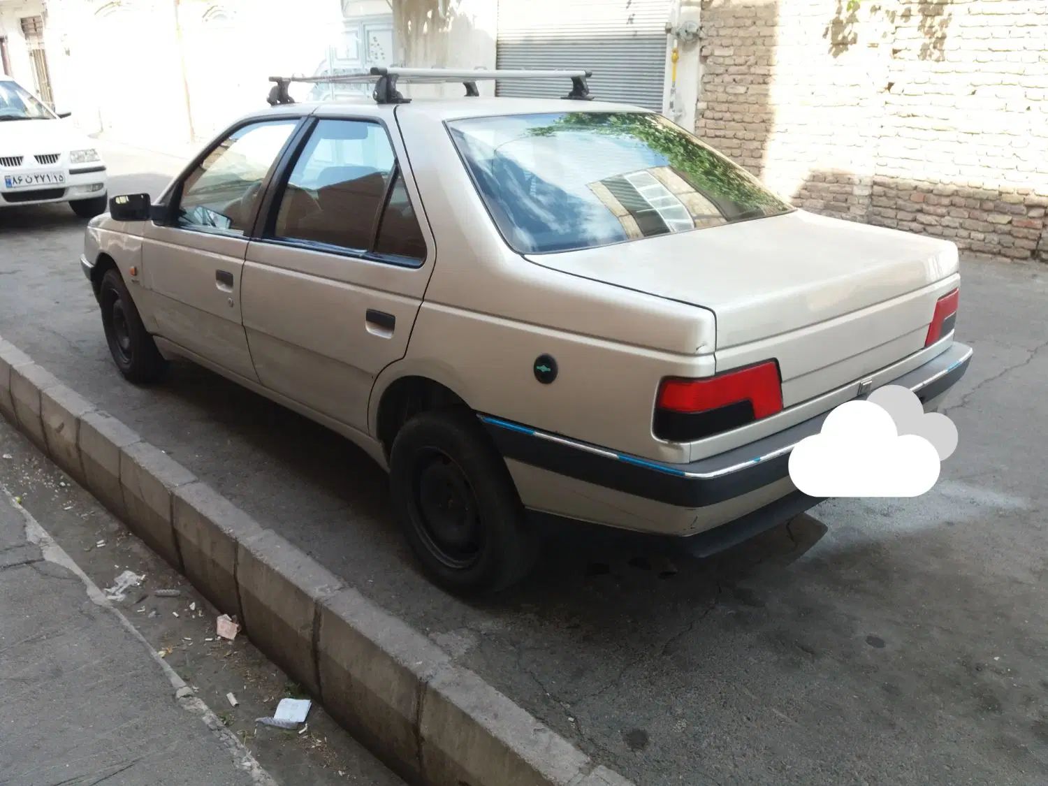 پژو روآ G2 دوگانه سوز - 1389