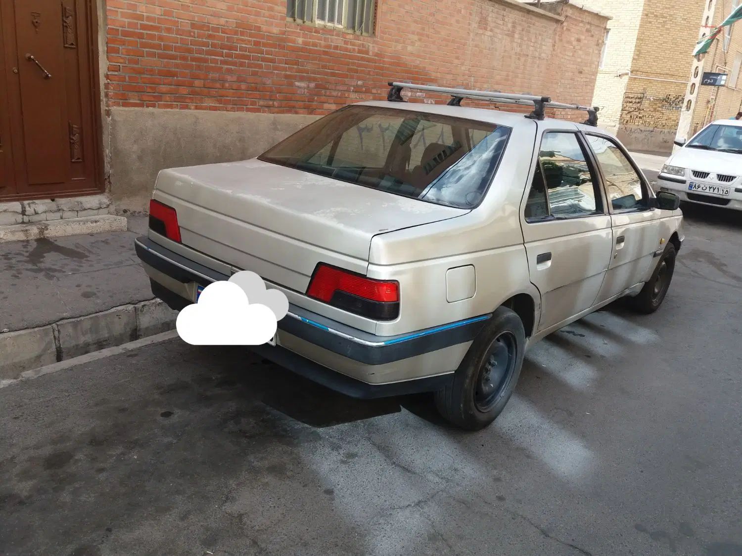 پژو روآ G2 دوگانه سوز - 1389