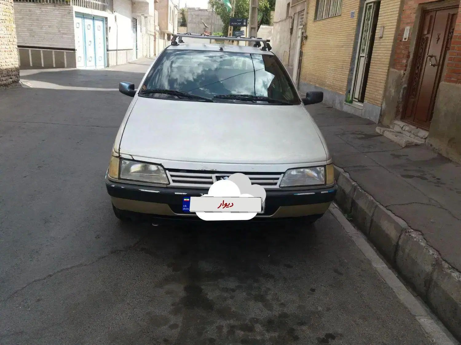 پژو روآ G2 دوگانه سوز - 1389