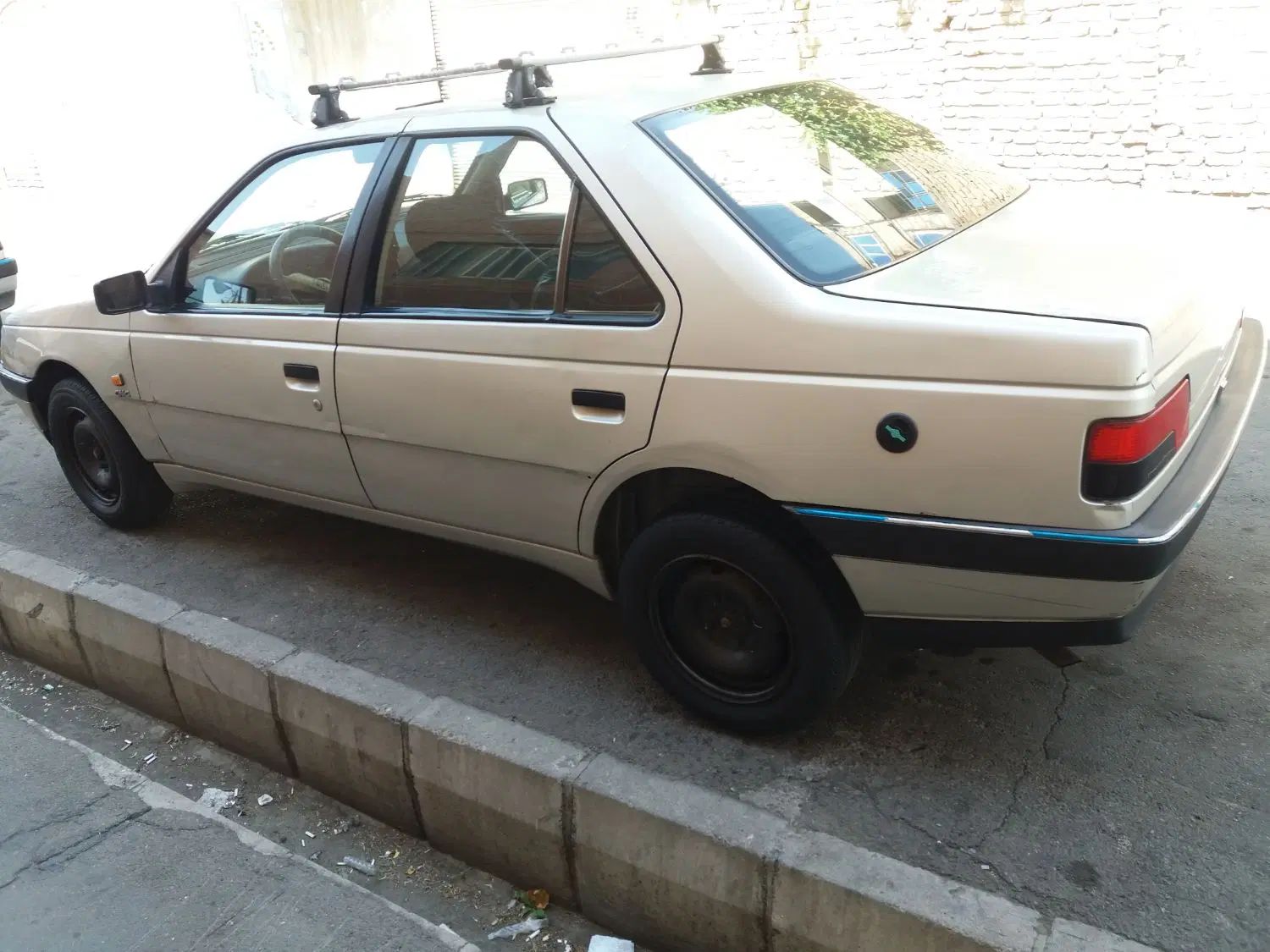 پژو روآ G2 دوگانه سوز - 1389