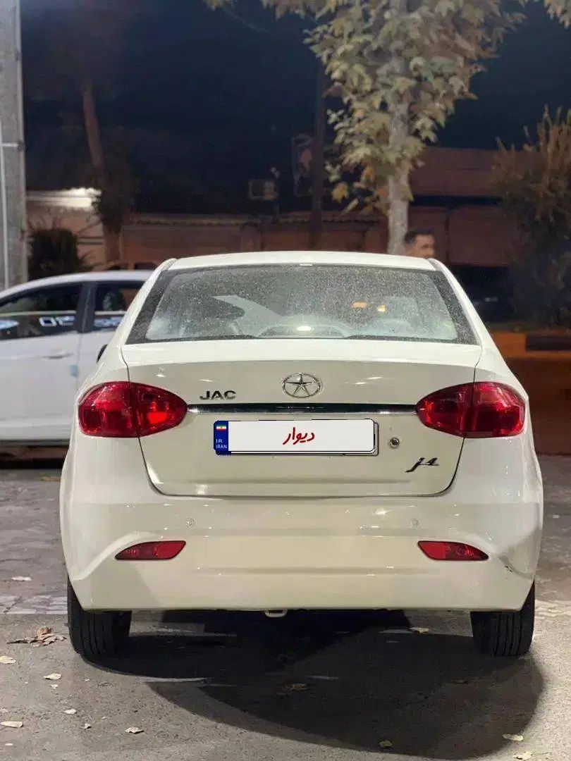 جک J4 اتوماتیک ساده - 1403