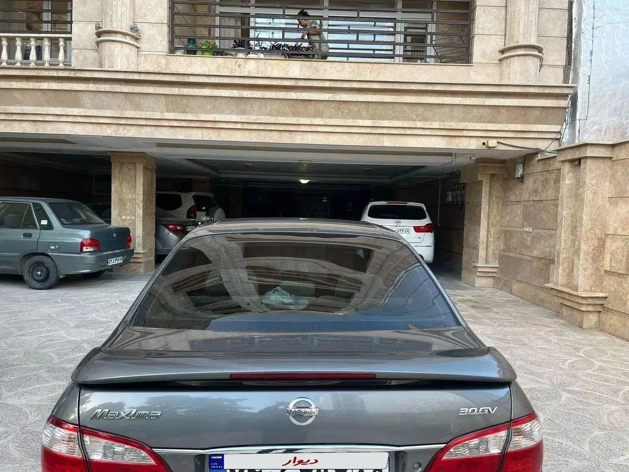 نیسان ماکسیما اتوماتیک - 2007