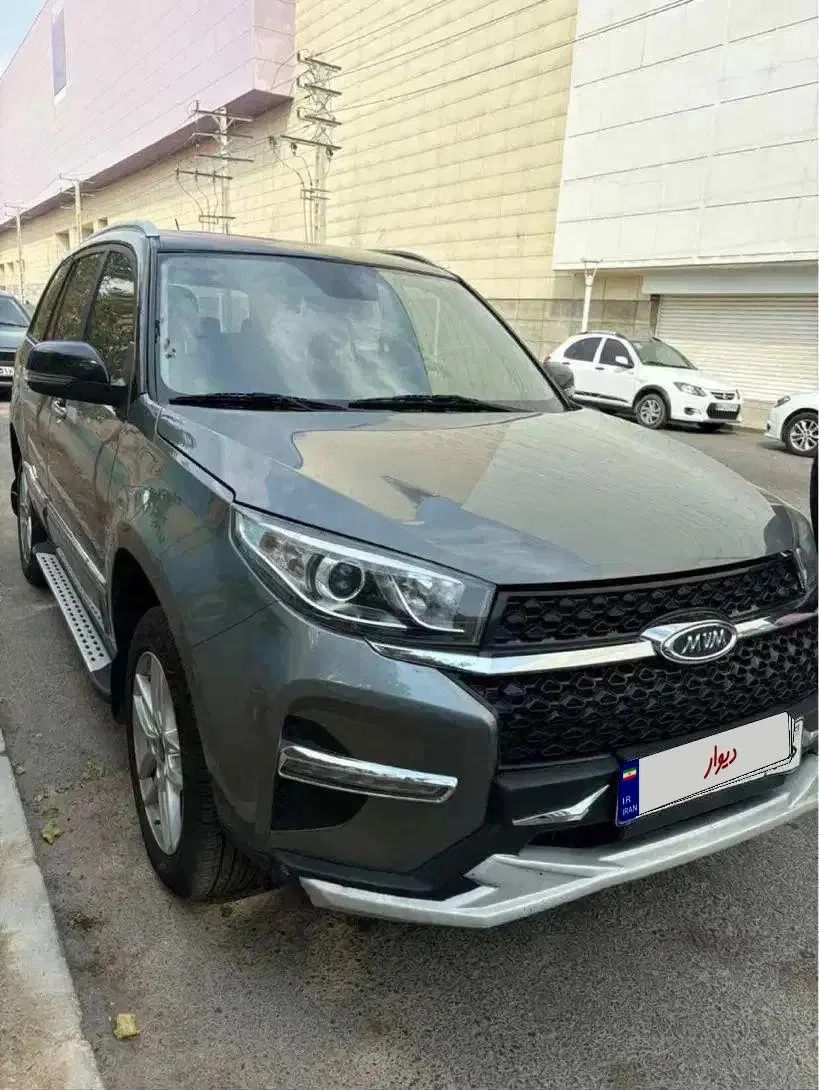 ام وی ام X33 S اتوماتیک اسپرت - 1400