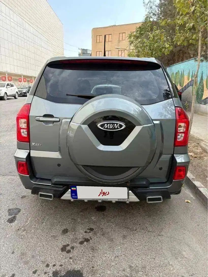 ام وی ام X33 S اتوماتیک اسپرت - 1400