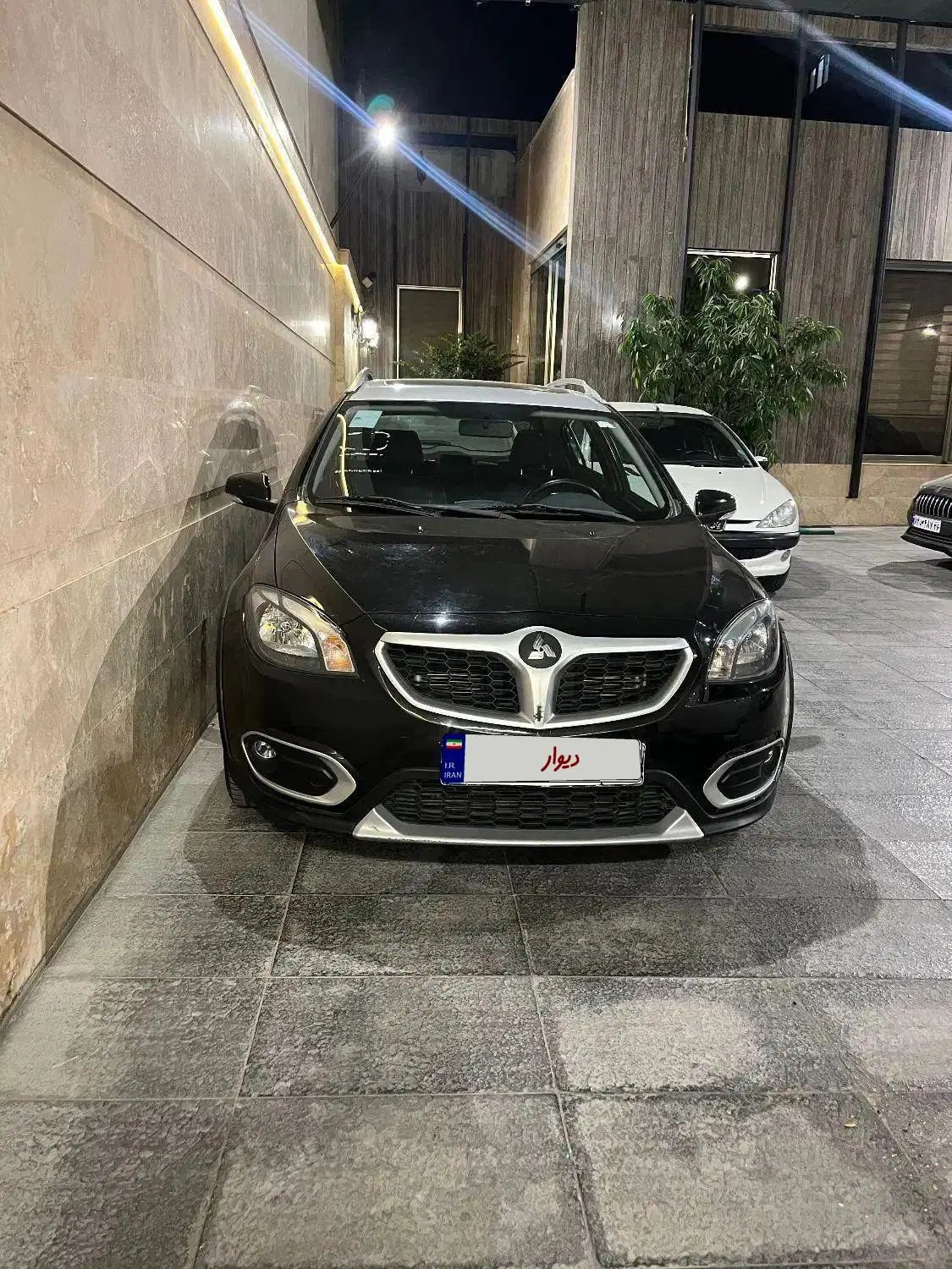 برلیانس C3 کراس اتوماتیک 1650 - 1397