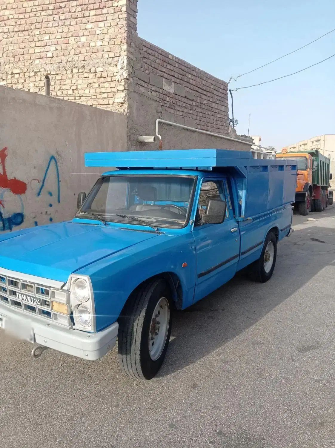 خودرو زامیاد، وانت نیسانZ24 آگهی ann_20008439