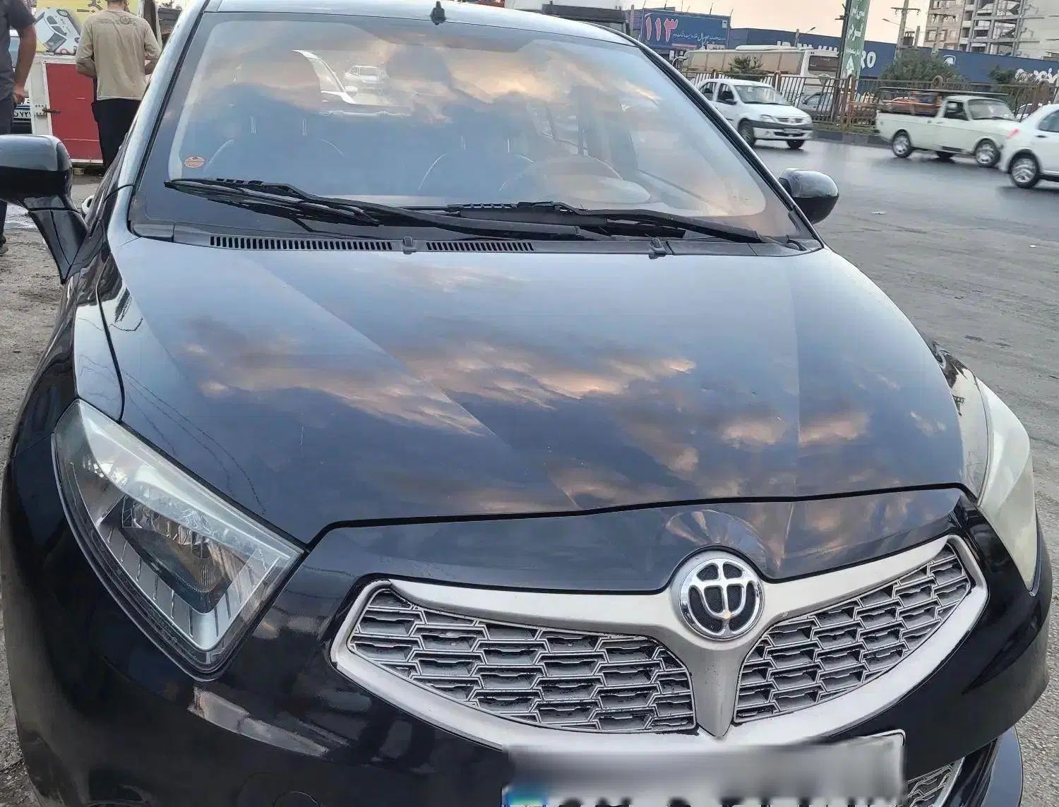 برلیانس H220 دنده‌ای - 1395