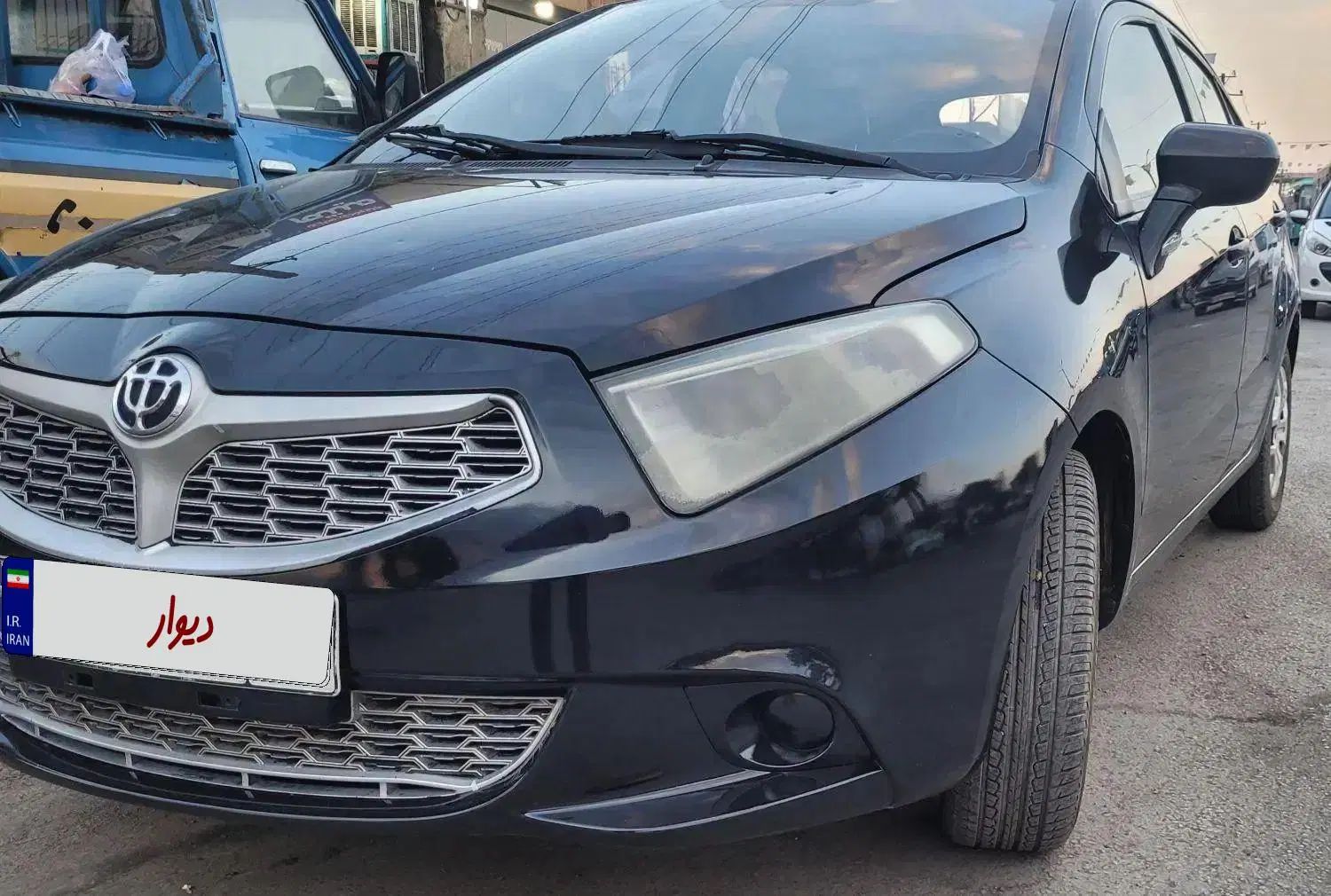 برلیانس H220 دنده‌ای - 1395