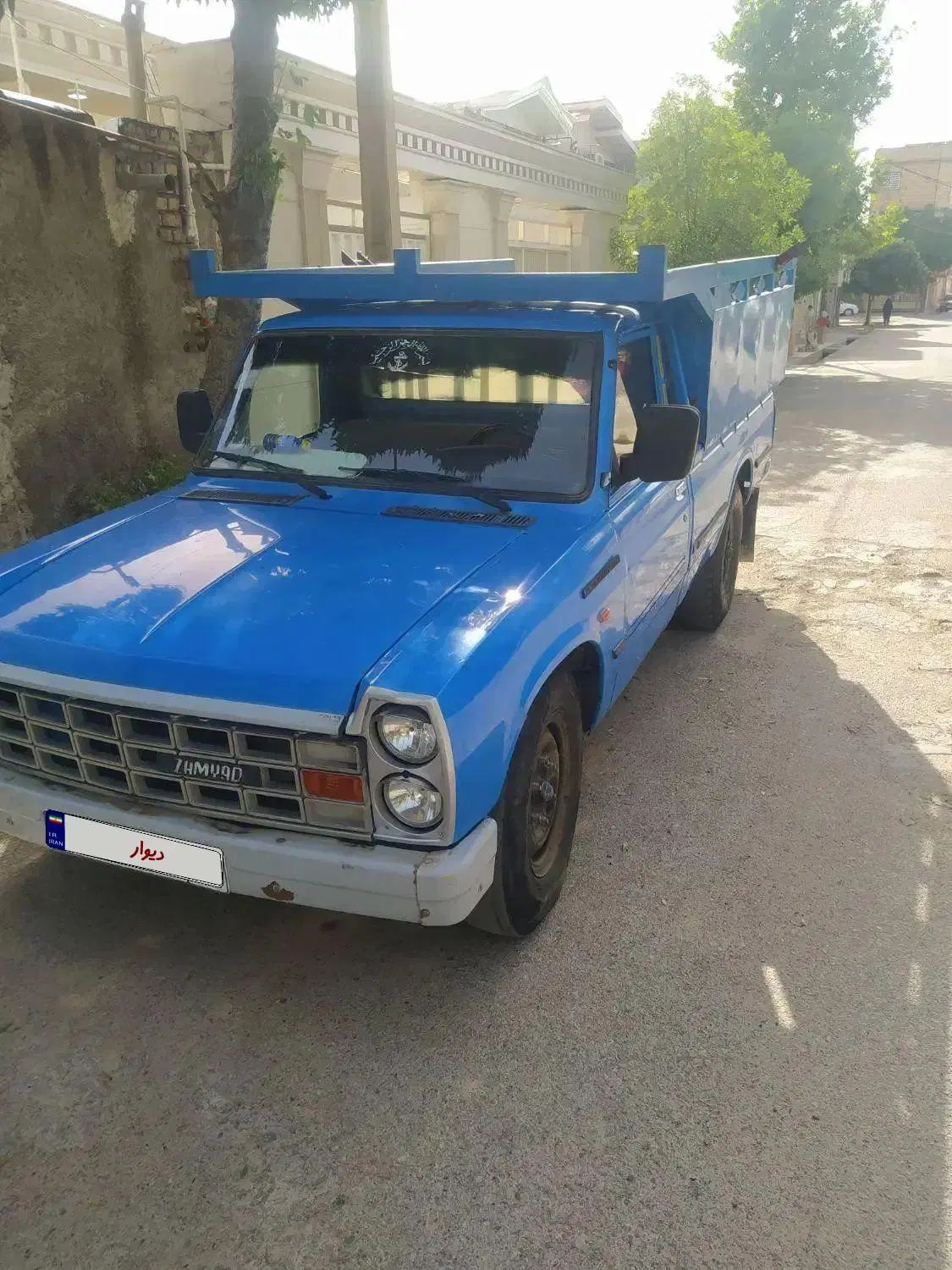 خودرو زامیاد، وانت نیسانZ24 آگهی ann_20008464