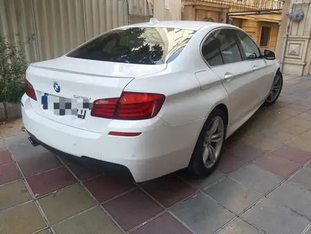 ب ام و سری 5 528i - 2013