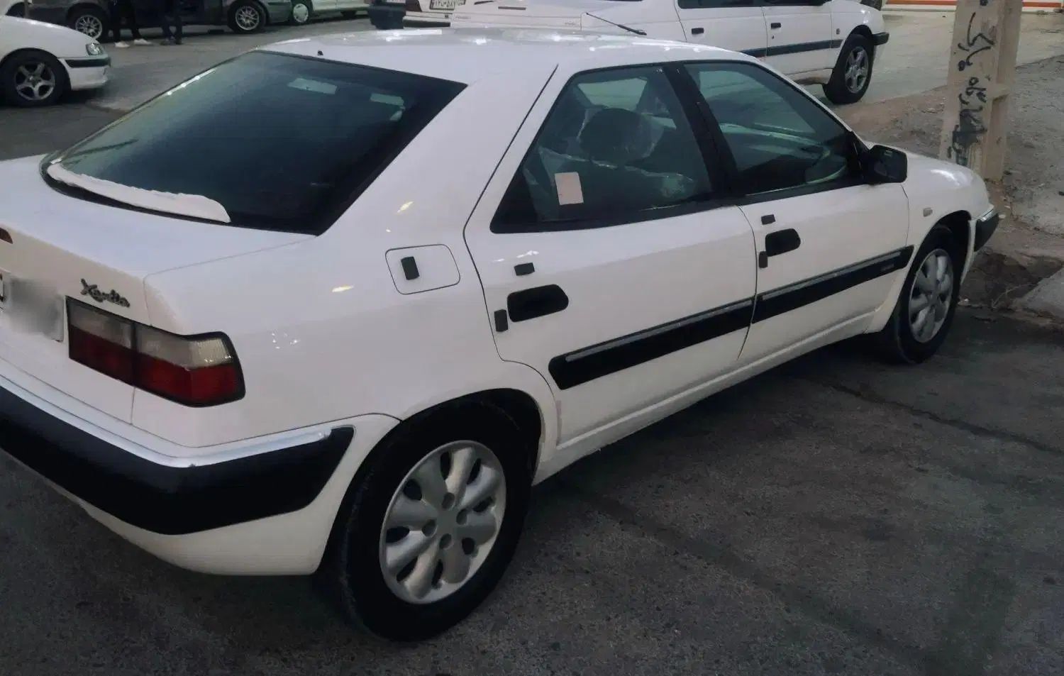 سیتروئن زانتیا X - 1388