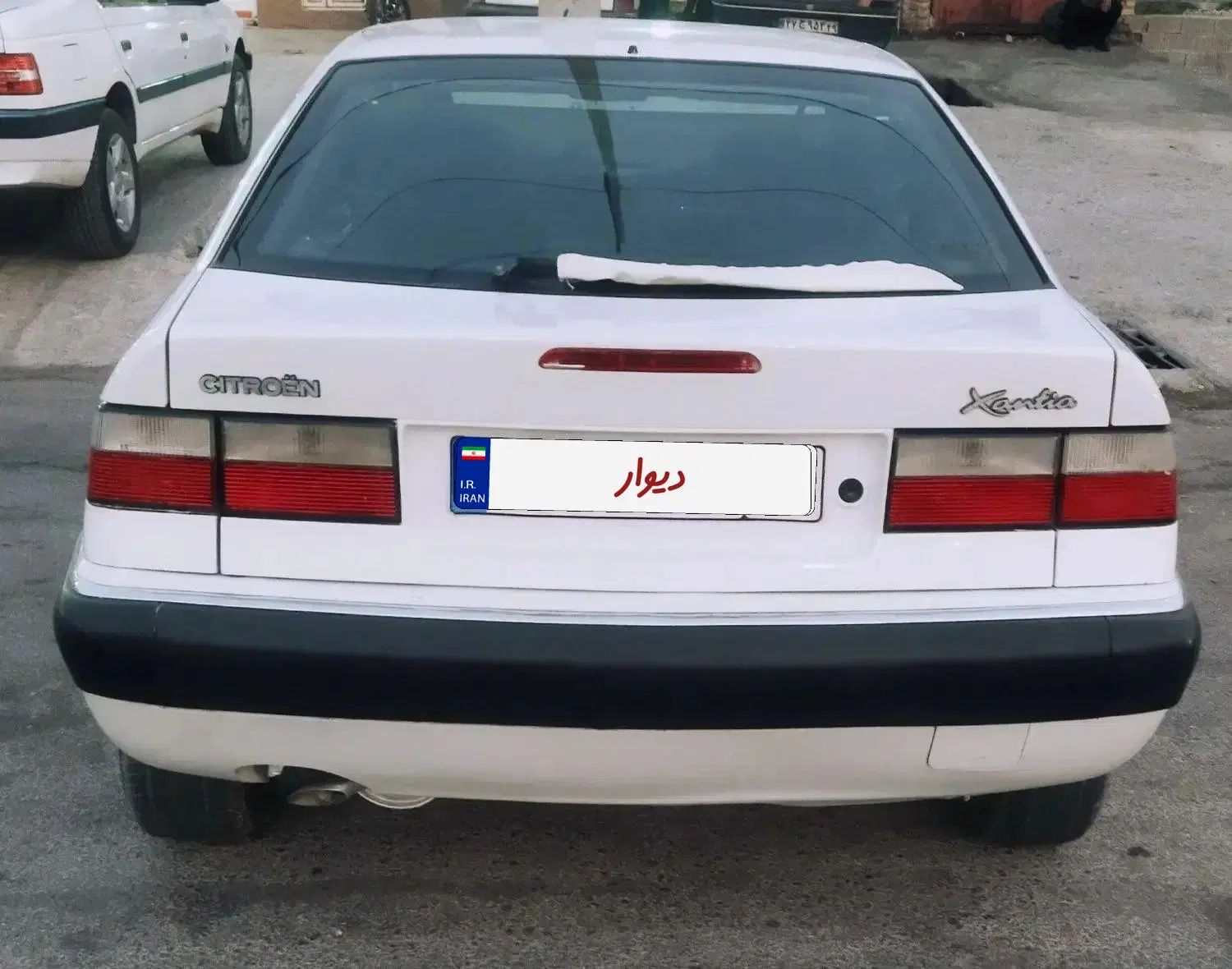 سیتروئن زانتیا X - 1388