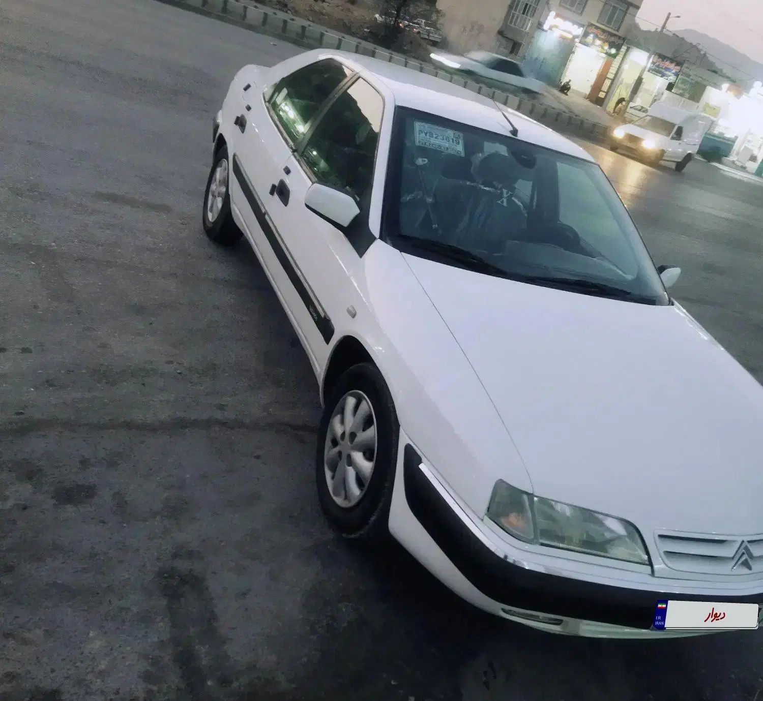 سیتروئن زانتیا X - 1388