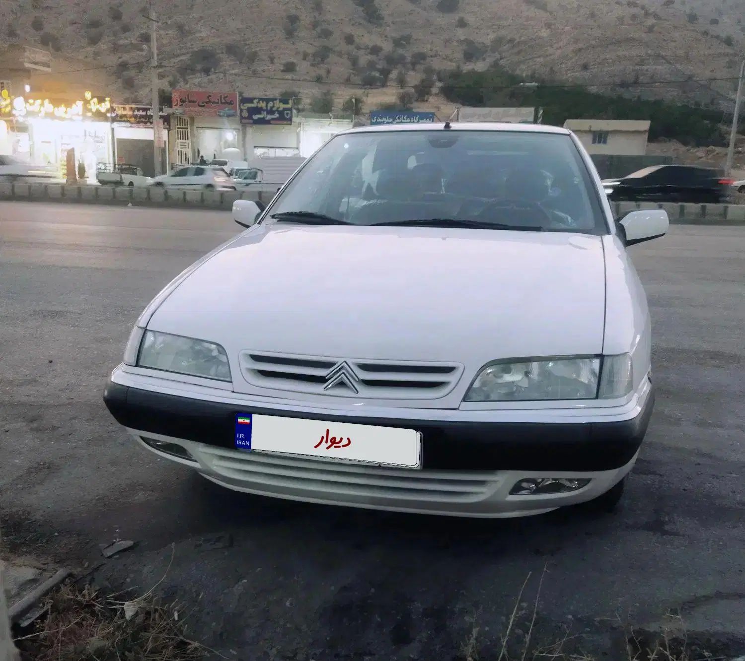 سیتروئن زانتیا X - 1388