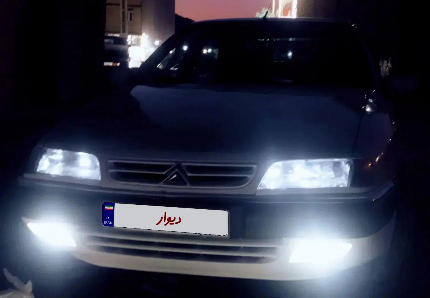 سیتروئن زانتیا X - 1388