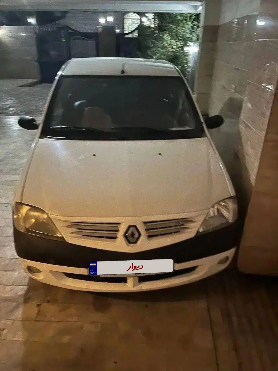 رنو تندر 90 اتوماتیک - 1393