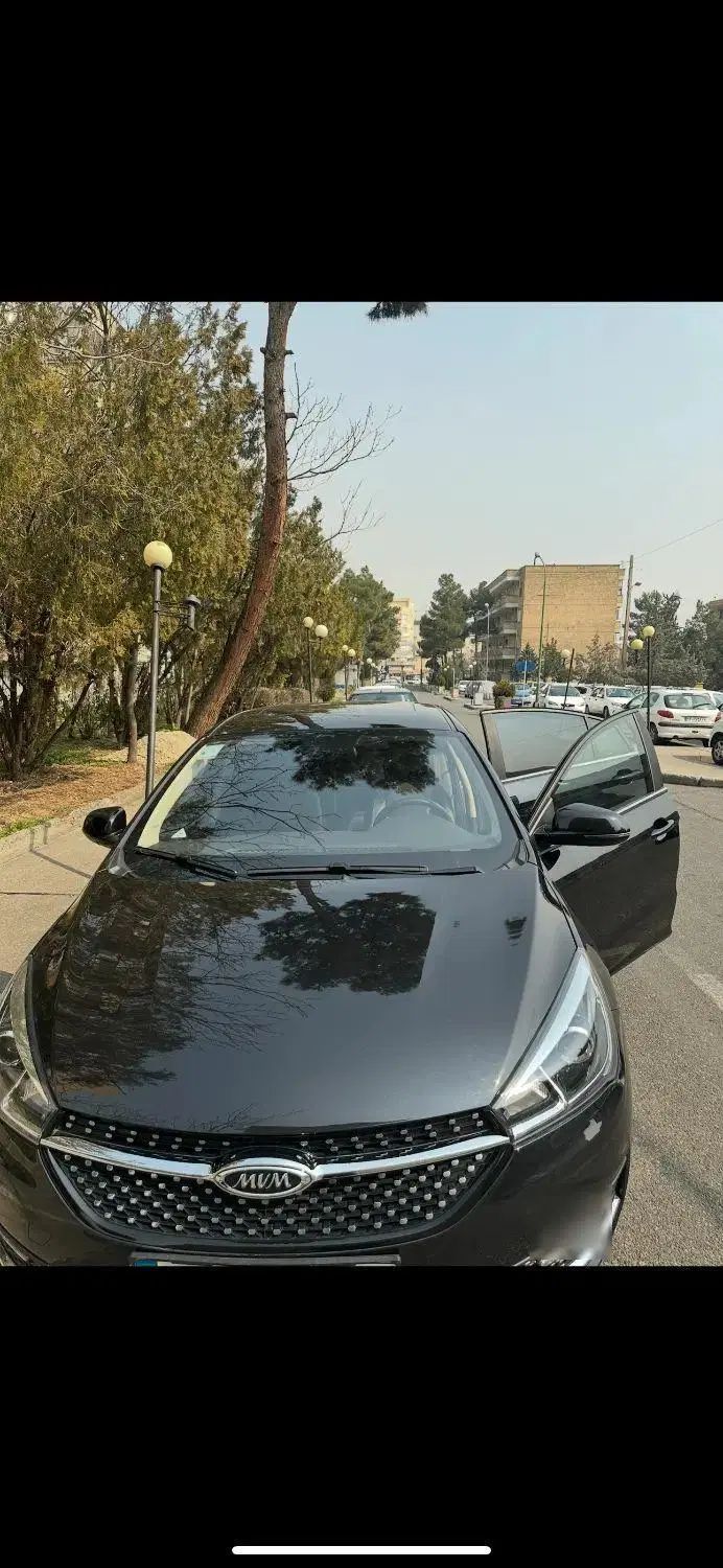 چری آریزو ۵ توربو IE - فیس جدید - 1402