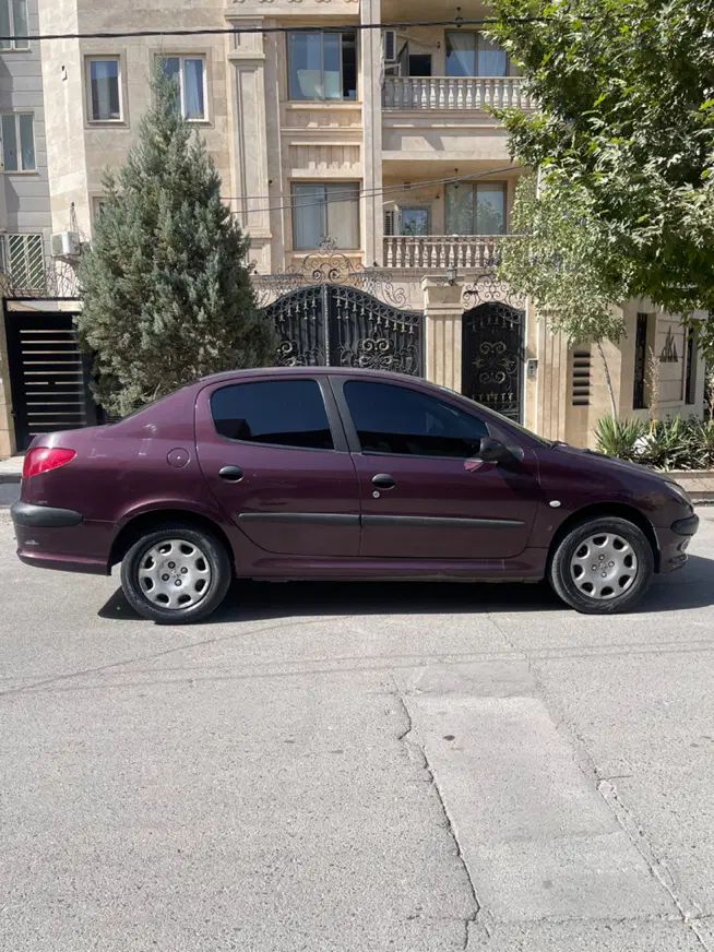 پژو ۲۰۶ صندوق دار v9 - 1389