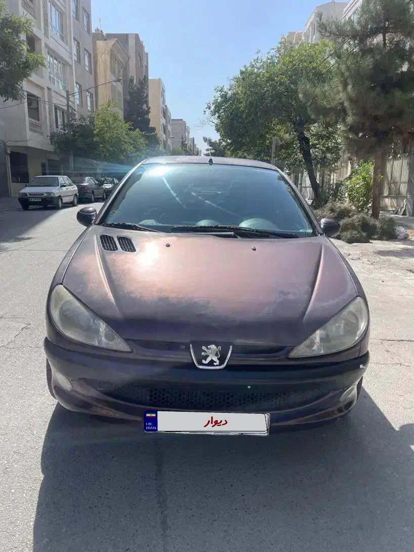 پژو ۲۰۶ صندوق دار v9 - 1389
