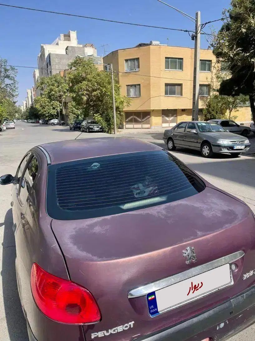 پژو ۲۰۶ صندوق دار v9 - 1389
