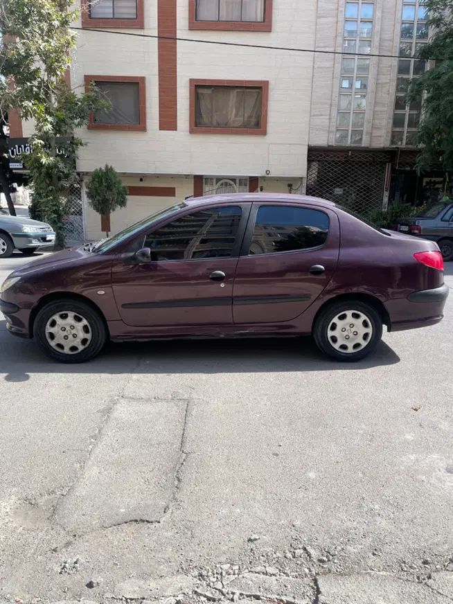 پژو ۲۰۶ صندوق دار v9 - 1389