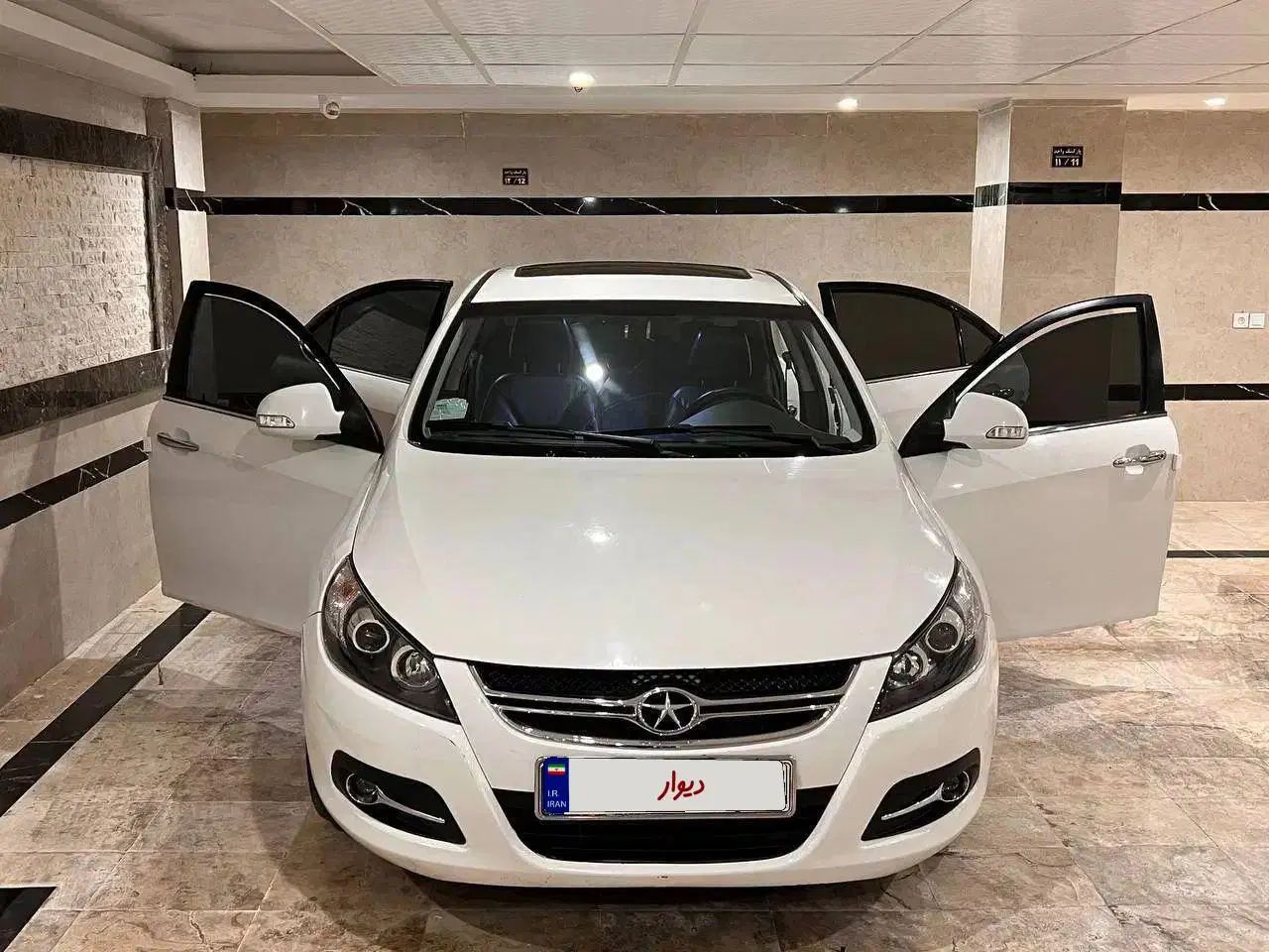 جک J5 اتوماتیک - 1394