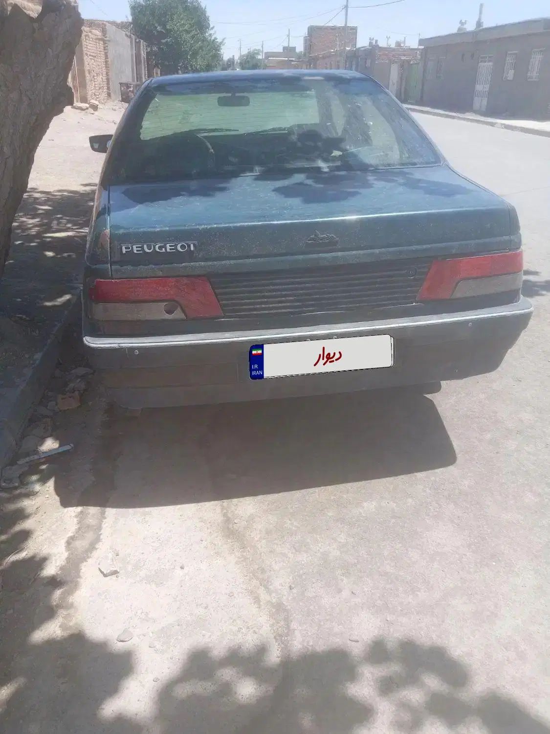 پژو آردی RDI - 1385