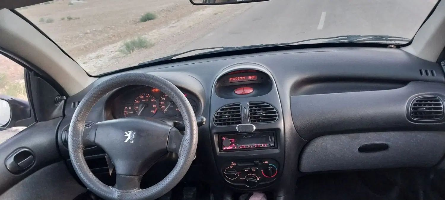 پژو ۲۰۶ صندوق دار v2 - 1387