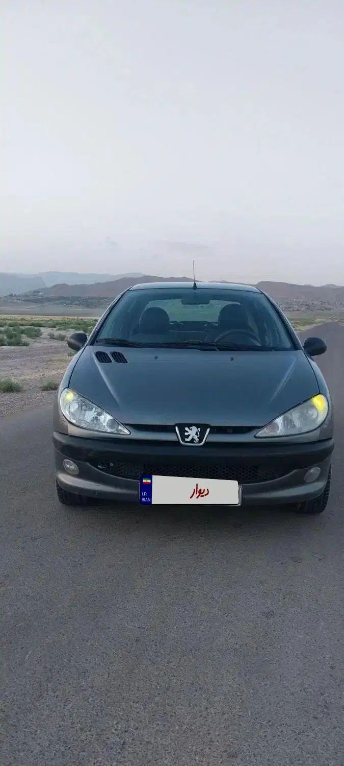 خودرو پژو، ۲۰۶ صندوق دار آگهی ann_20008636