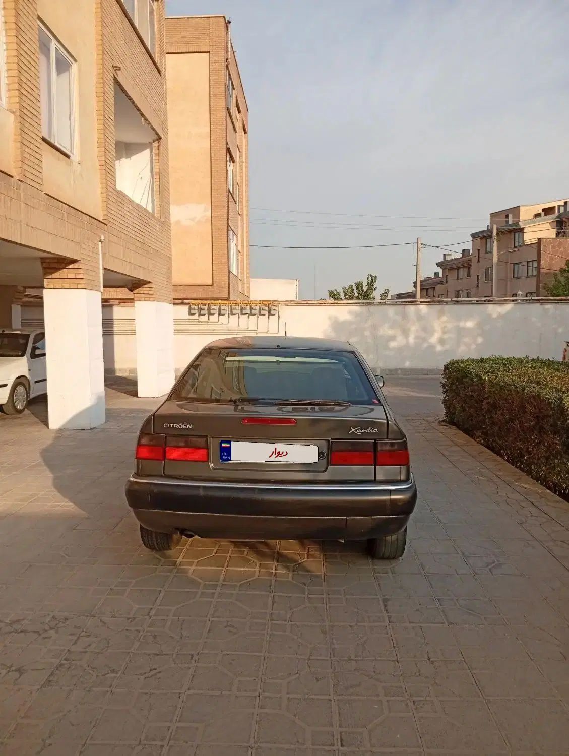 سیتروئن زانتیا X - 1388
