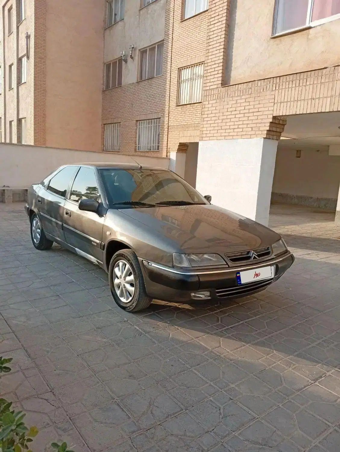 سیتروئن زانتیا X - 1388