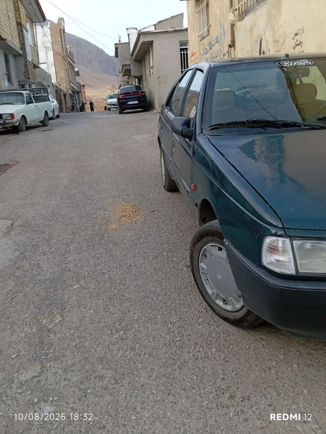 پژو آردی دوگانه سوز CNG - 1385