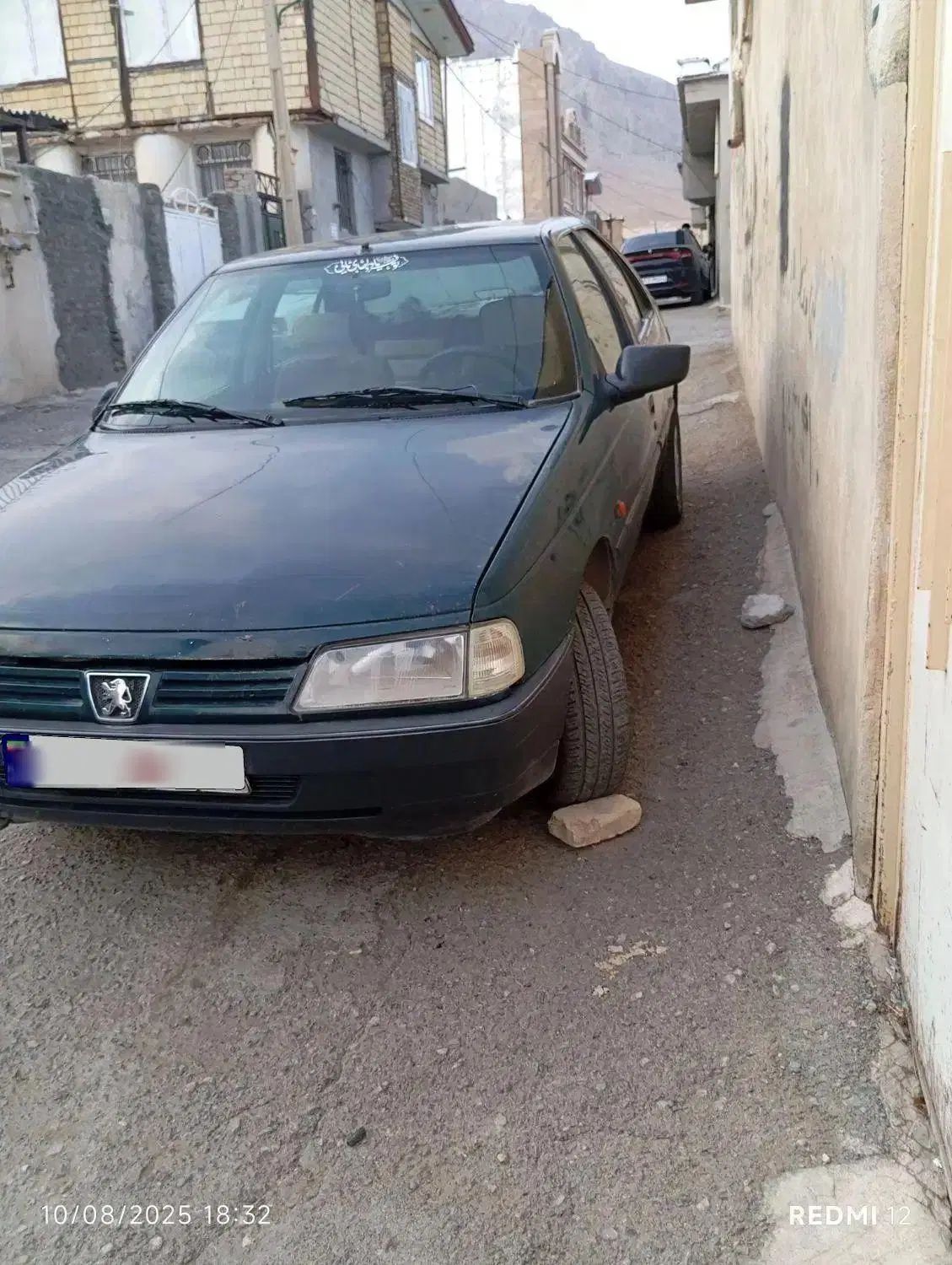 پژو آردی دوگانه سوز CNG - 1385