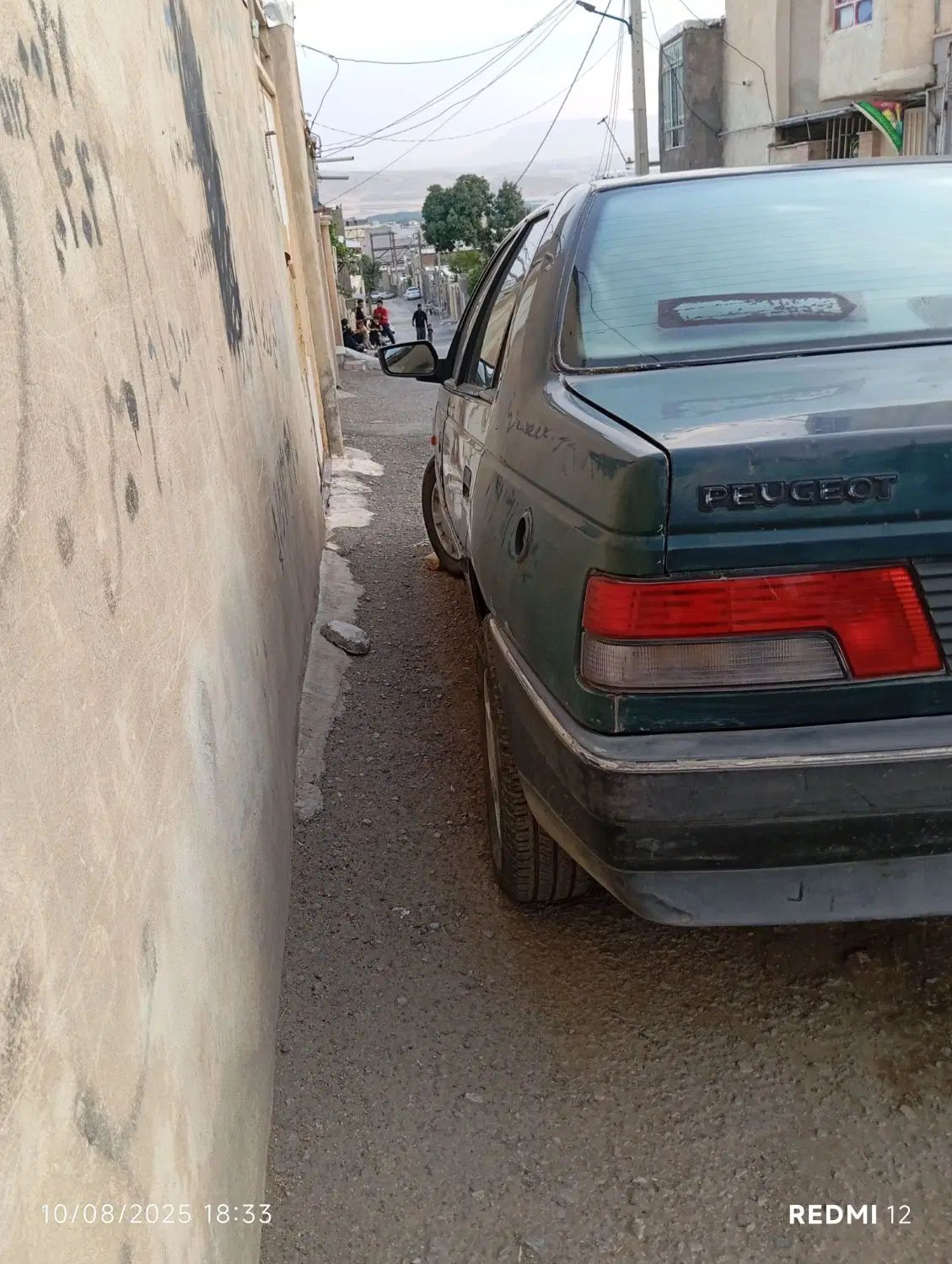 پژو آردی دوگانه سوز CNG - 1385