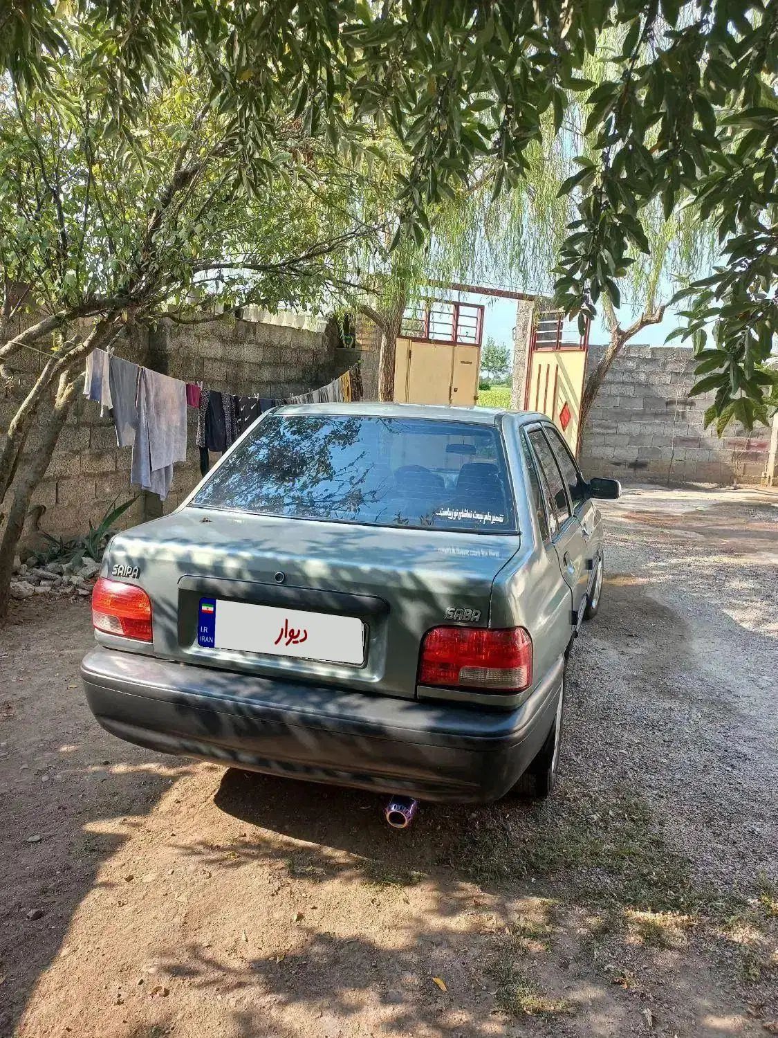 پراید صبا بنزینی - 1384