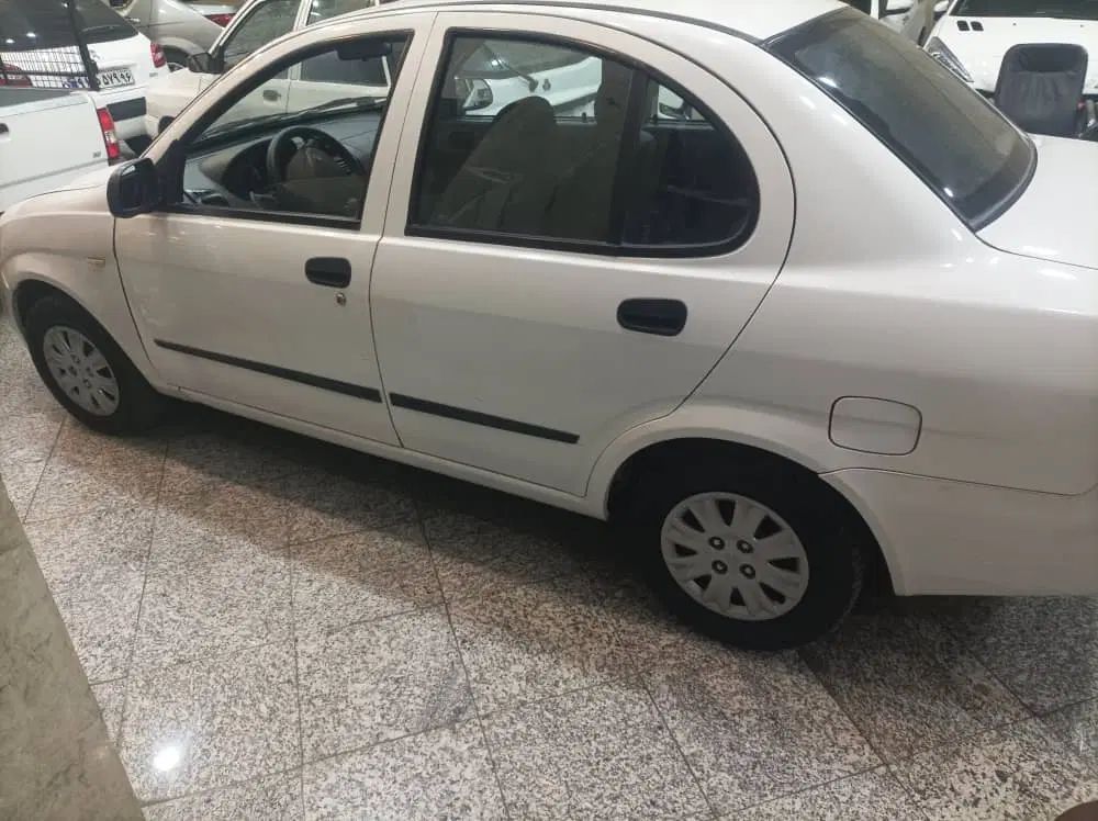 تیبا صندوق دار SX - 1397