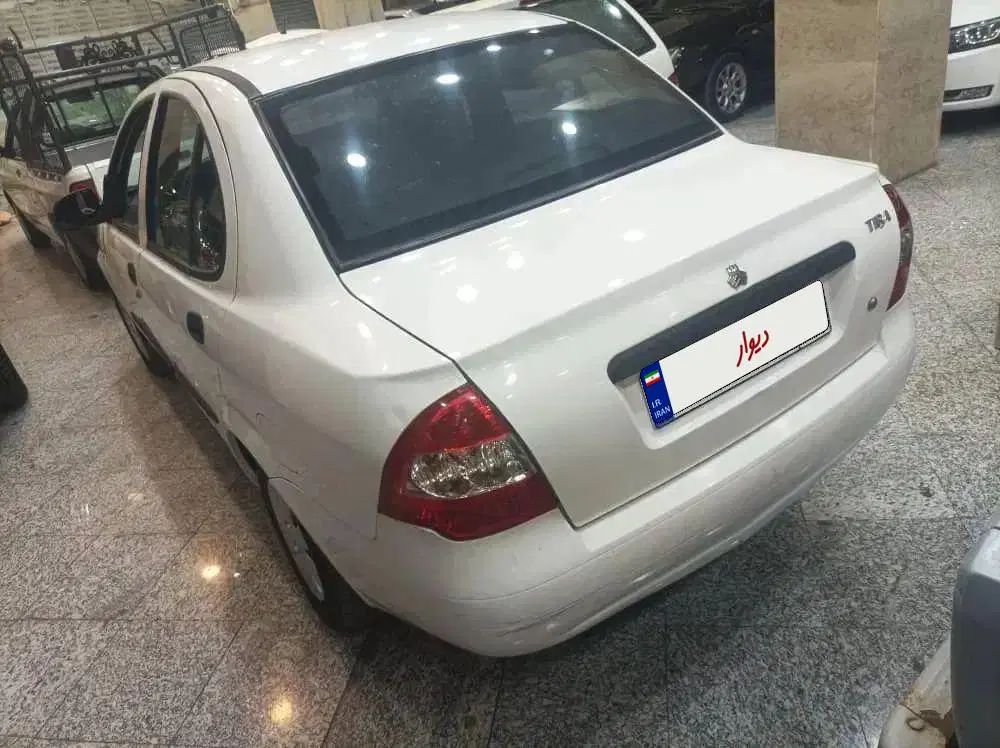 تیبا صندوق دار SX - 1397