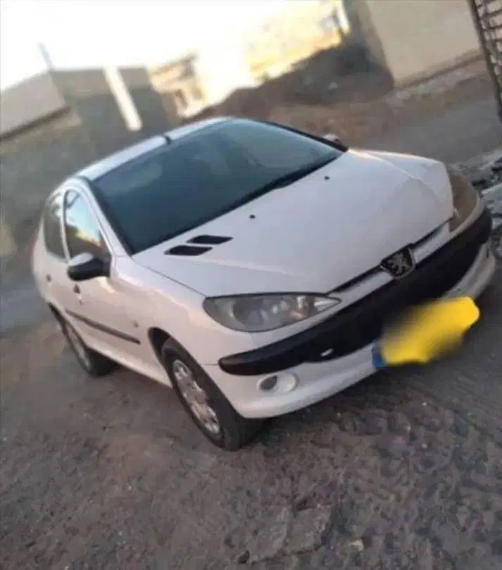 پژو ۲۰۶ صندوق دار v9 - 1389