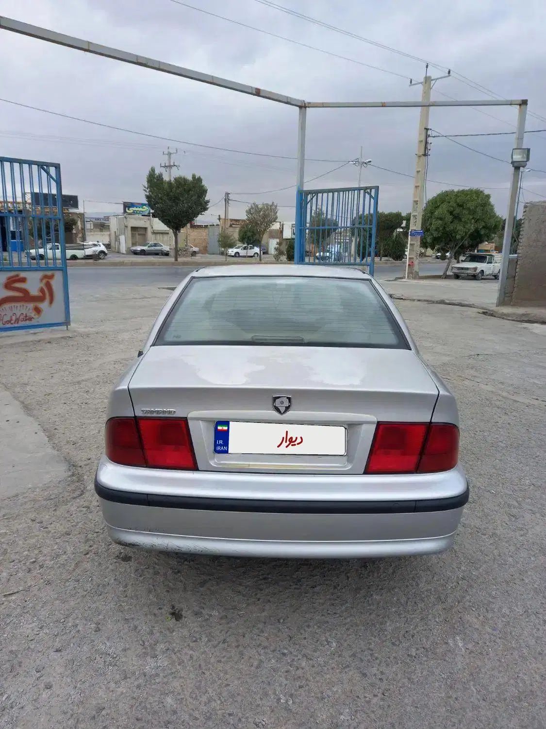 سمند X7 دوگانه سوز - 1382