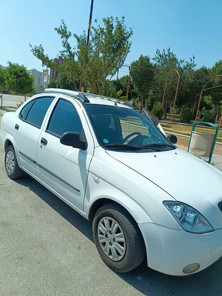 تیبا صندوق دار EX - 1395
