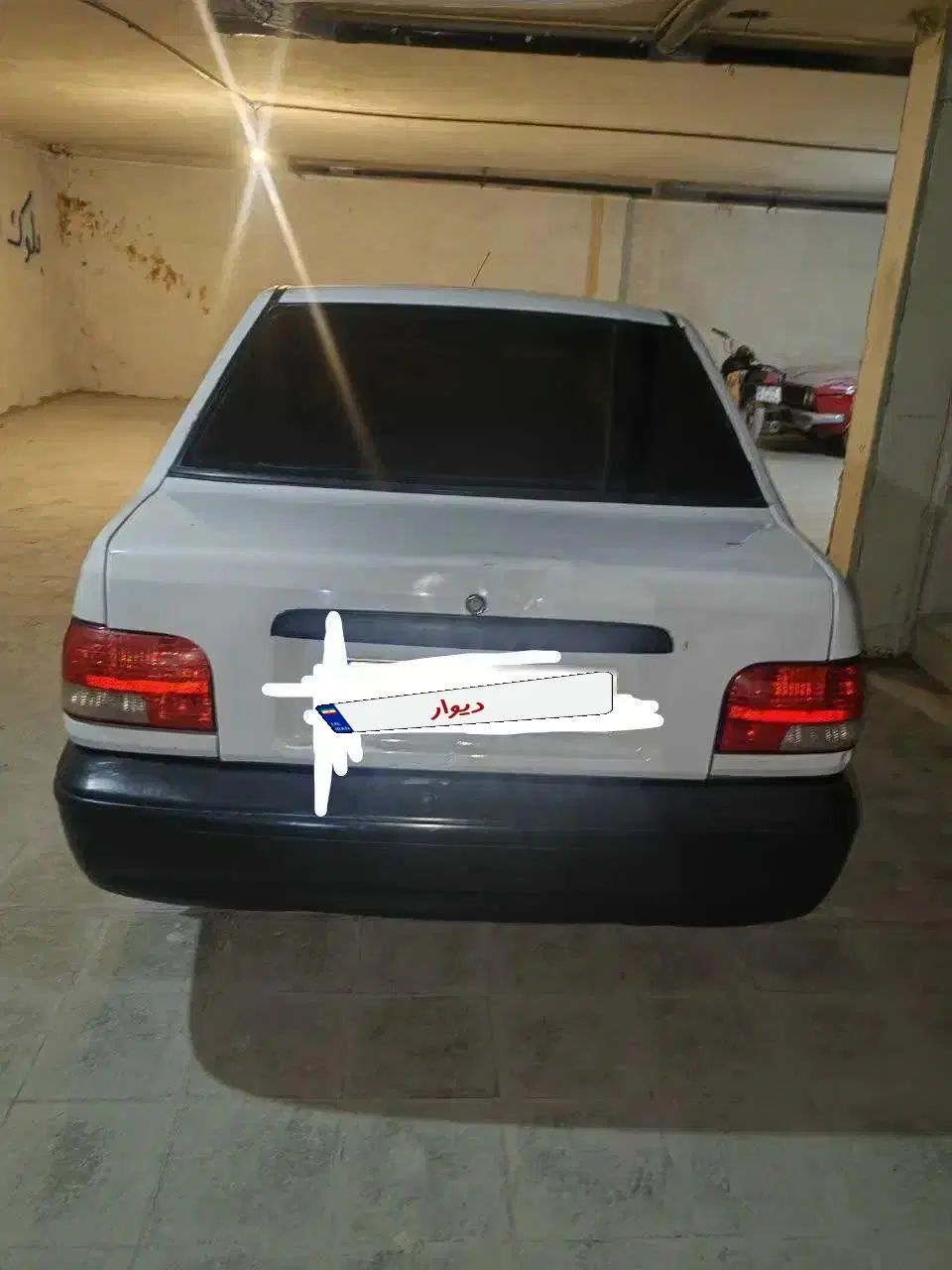 پراید صبا بنزینی - 1388