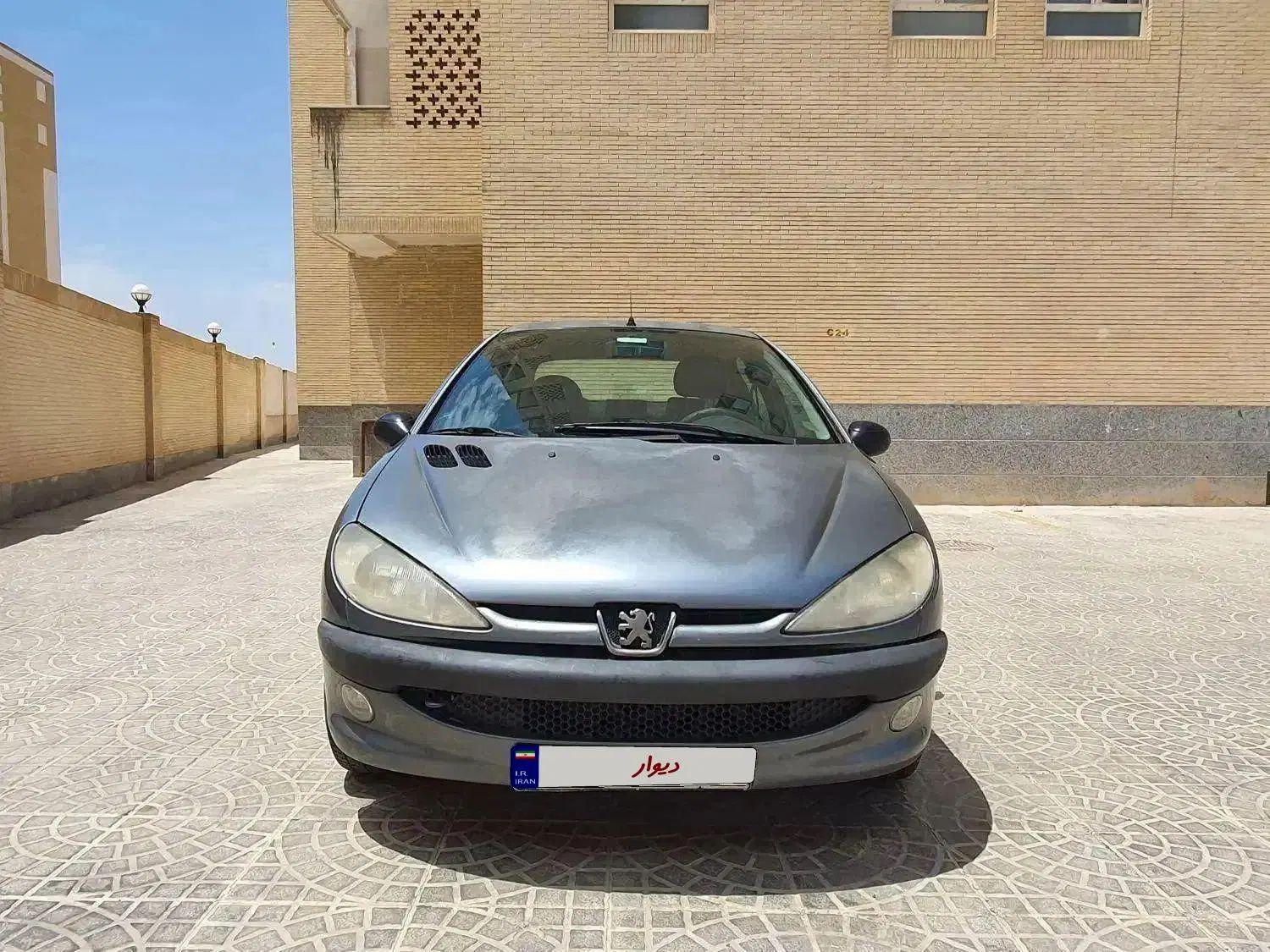 پژو ۲۰۶ صندوق دار v2 - 1387
