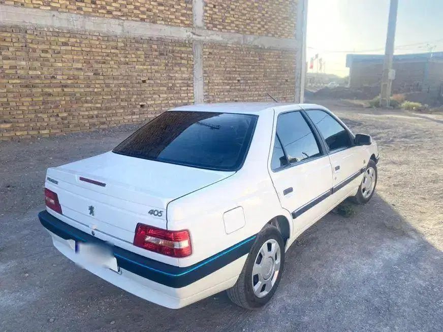 پژو 405 SLX بنزینی TU5 - 1394