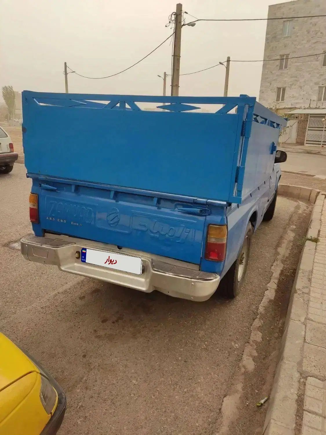 خودرو زامیاد، وانت نیسانZ24 آگهی ann_20008689