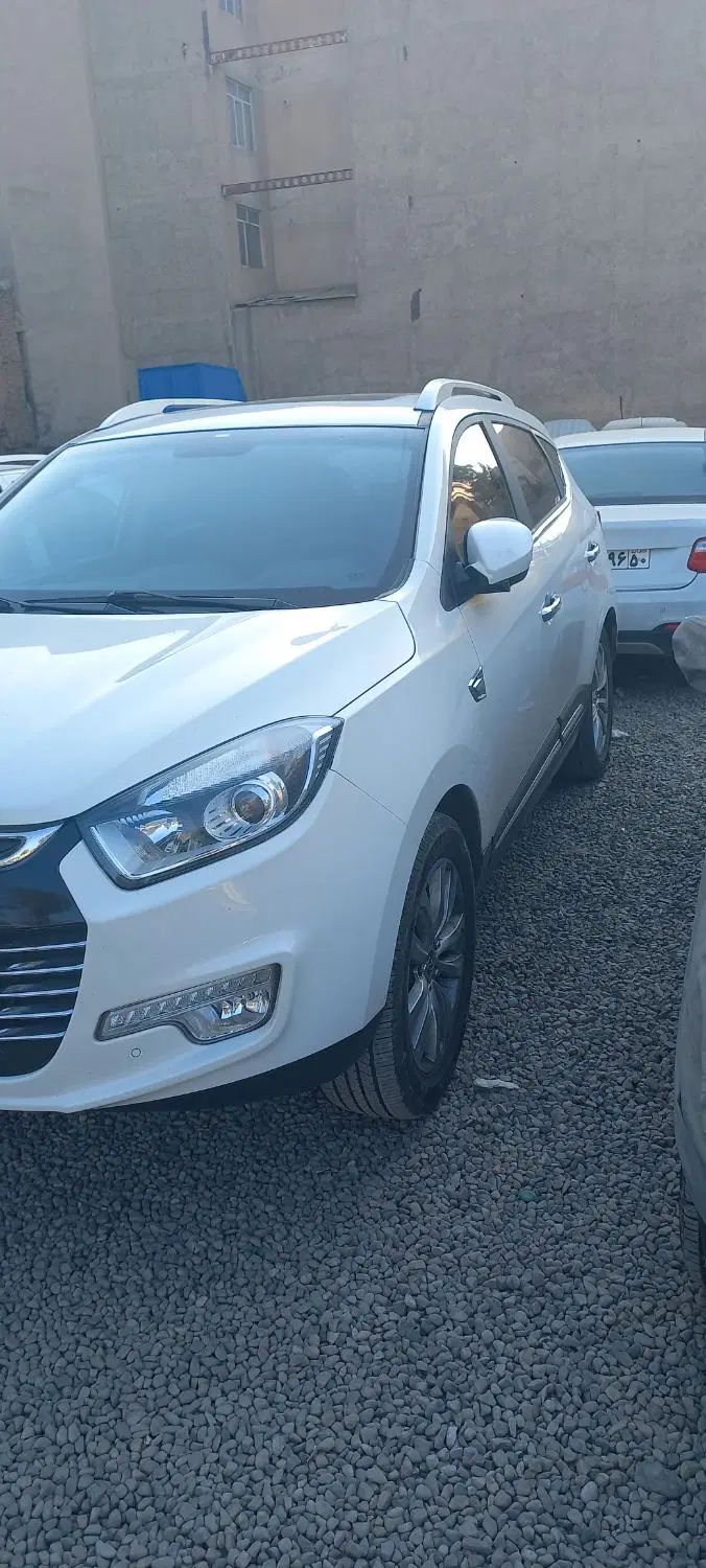 جک S5 اتوماتیک - فیس جدید - 1402