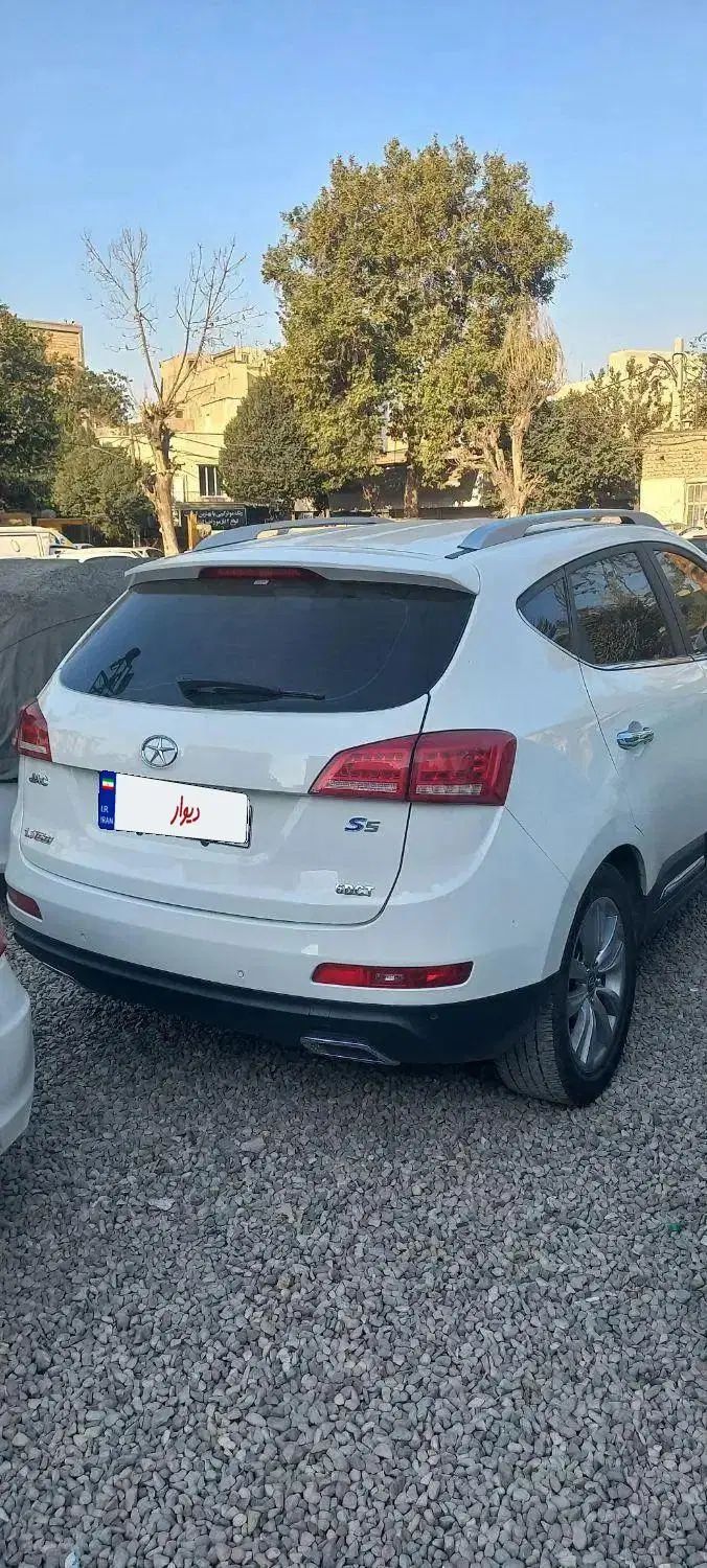 جک S5 اتوماتیک - فیس جدید - 1402