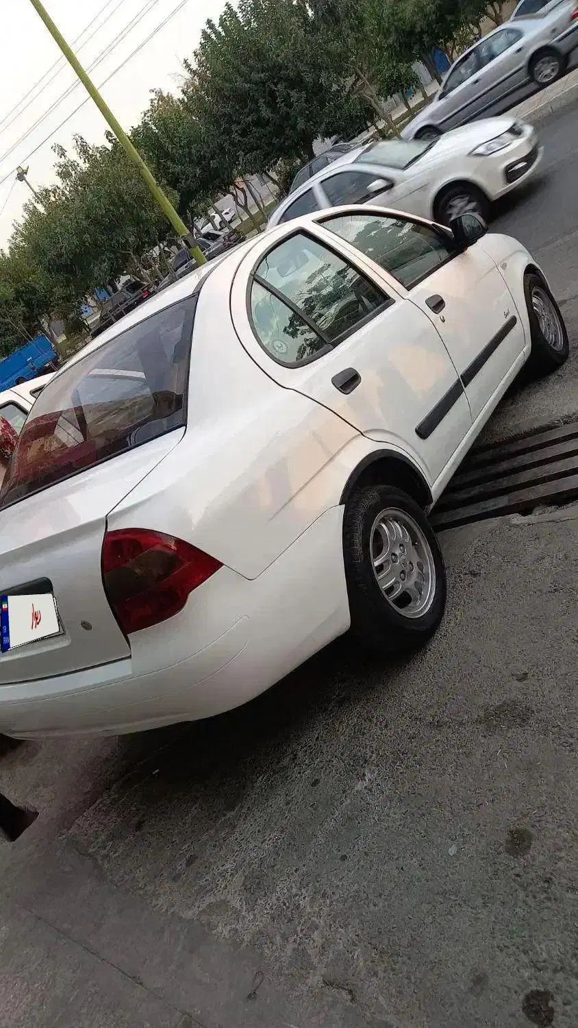 تیبا صندوق دار EX - 1394