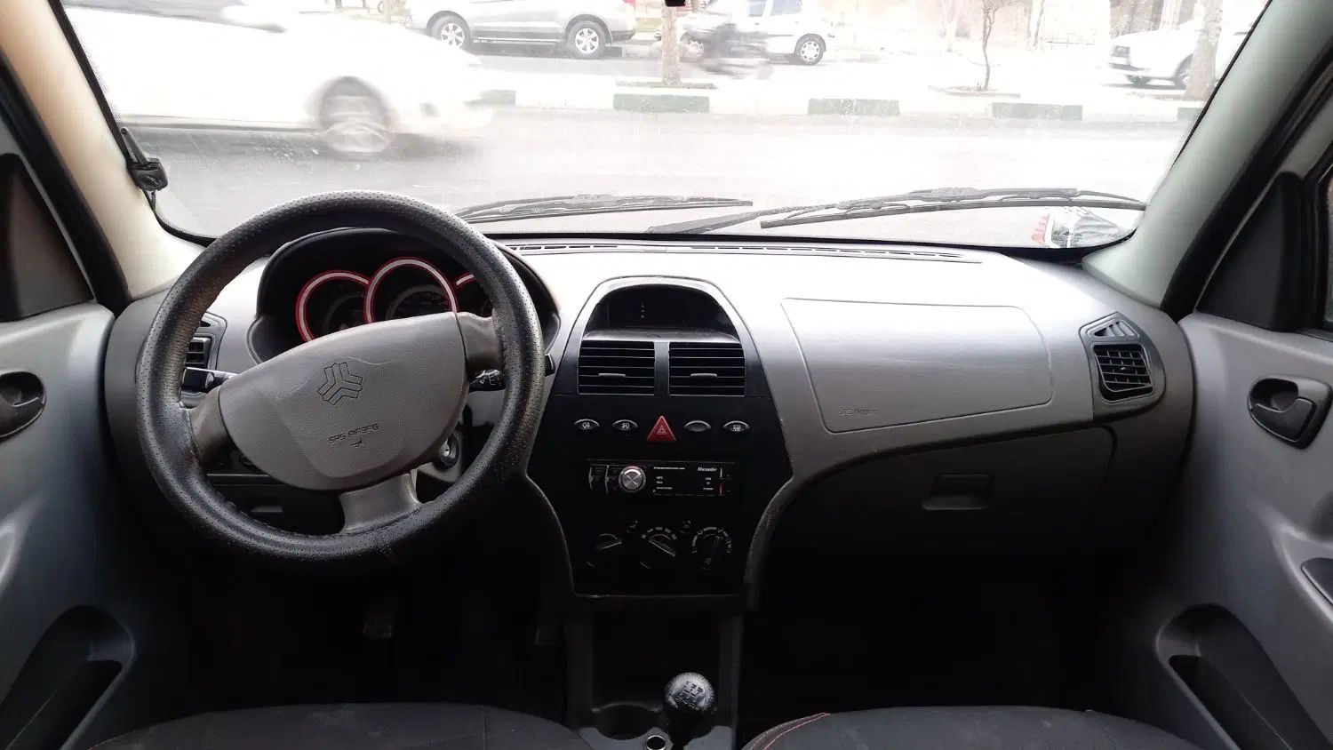 تیبا صندوق دار EX - 1394